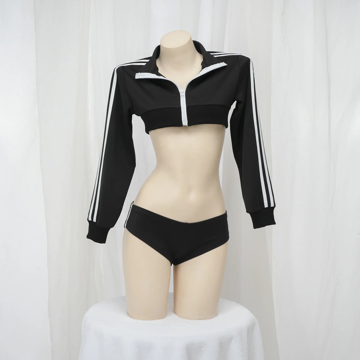 Japanese Anime Student School Athletic Wear Outfits Women Gym Suit Clothes Cosplay Costume