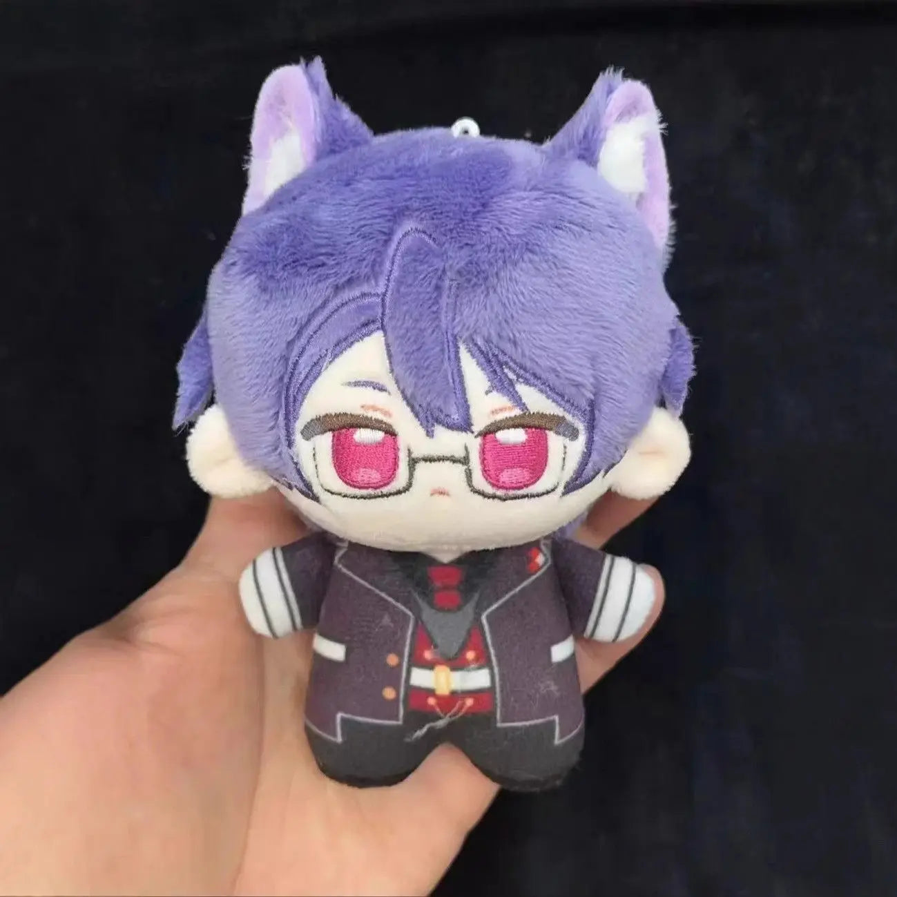 Tsukinami Carla Tsukinami Shin Mukami Azusa Kawaii Anime Game Cosplay Plushies Dango Starfish Body Plush Pendant Keychain 10cm