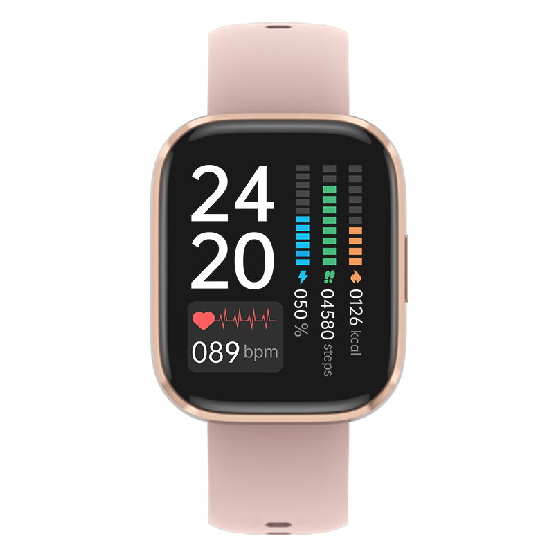 Fitness Smart Watch 1.96"HD Smartwatches for Men Women (Answer/Make Calls), 100+ Sport Modes with Fitness Tracker Watch