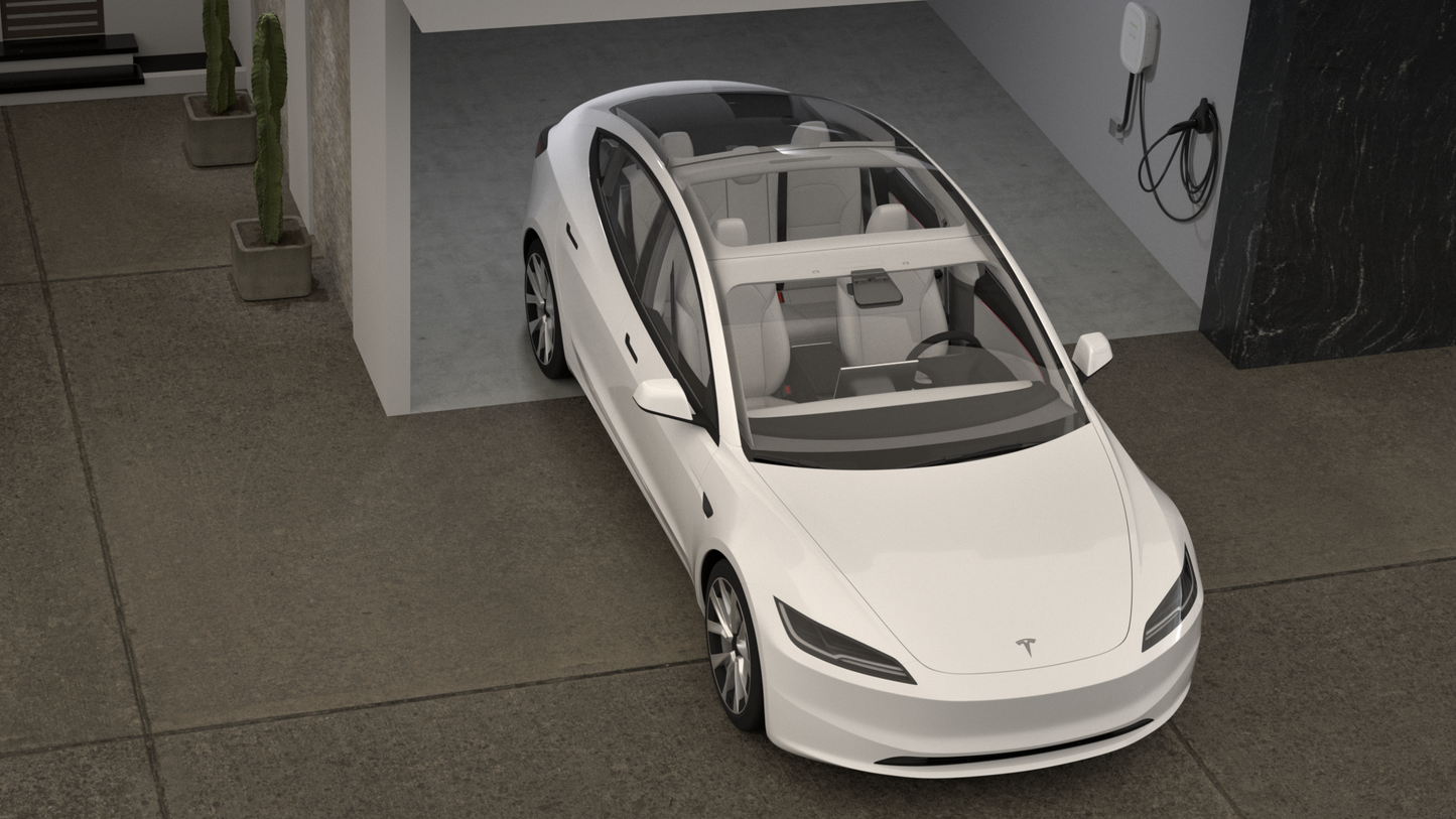 48A Smart J1772 EV Charger