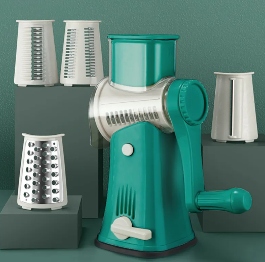 Multi-Function Vegetable Slicer & Grater