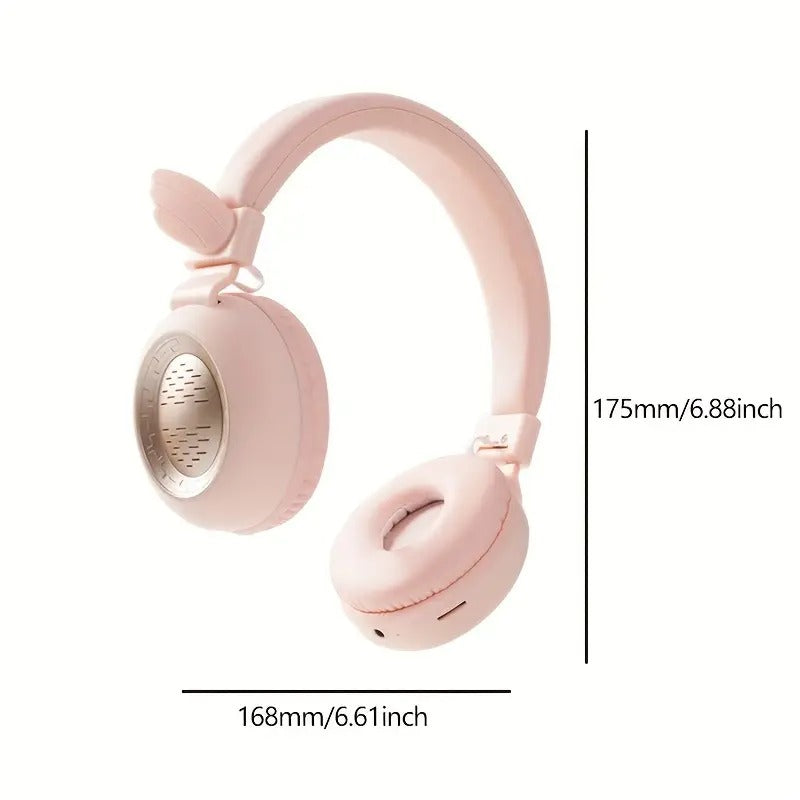 Unique Design Bluetooth Headset for Gaming and Adults