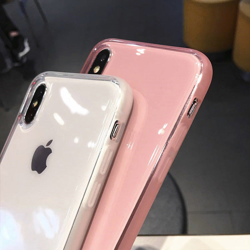 Mirror TPU Phone Case with Shockproof Design