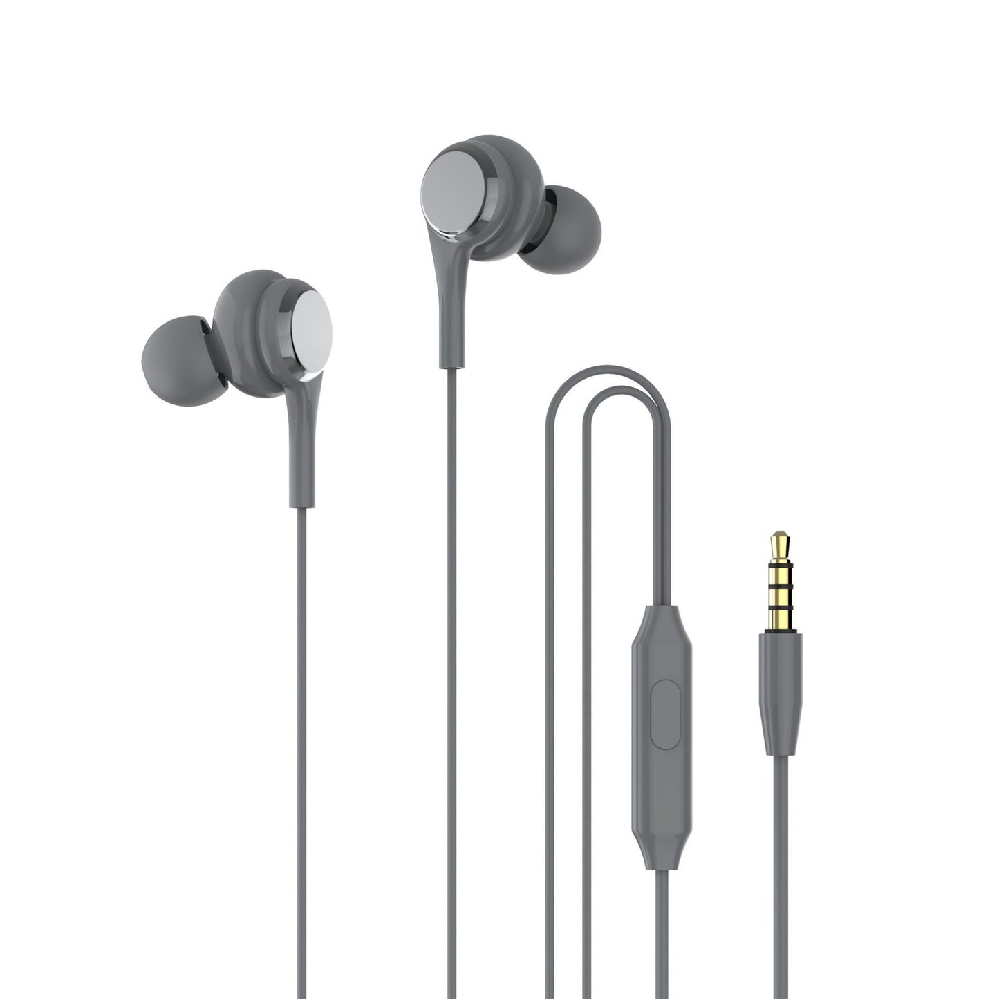Macaron Color Wired Headphones with HD Microphone