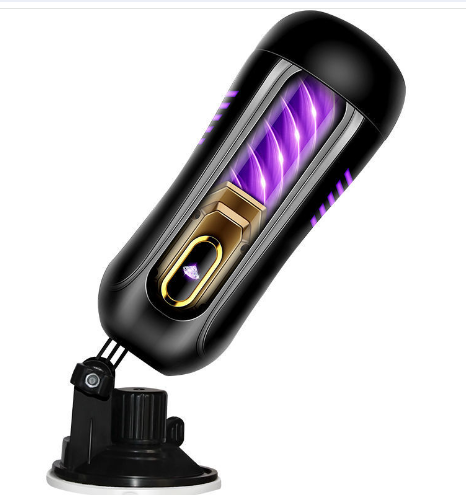 Cocoa Honey Dual-Channel Male Masturbator Cup