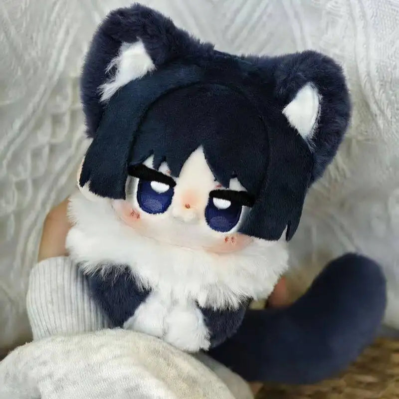 Genshin Impact wanderer Cosplay Anime Cotton Plush Pendant Christmas Gifts