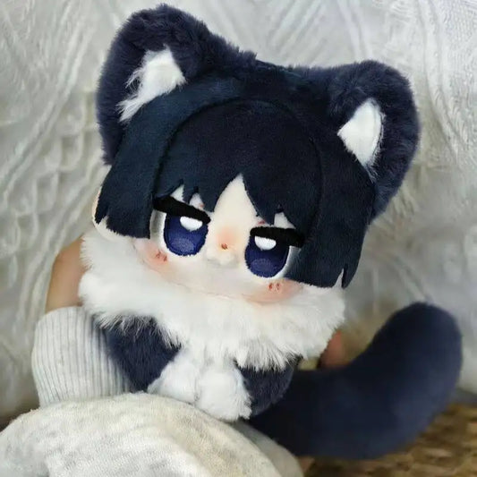 Genshin Impact wanderer Cosplay Anime Cotton Plush Pendant Christmas Gifts