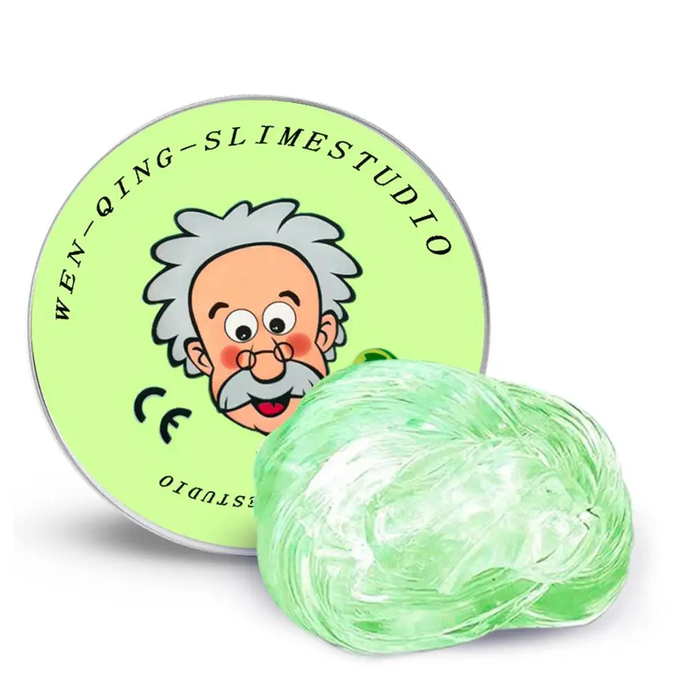 Color non-newtonian fluid decompression toy elastic modeling clay wiredrawing and kneading creative hand-made decompression gift