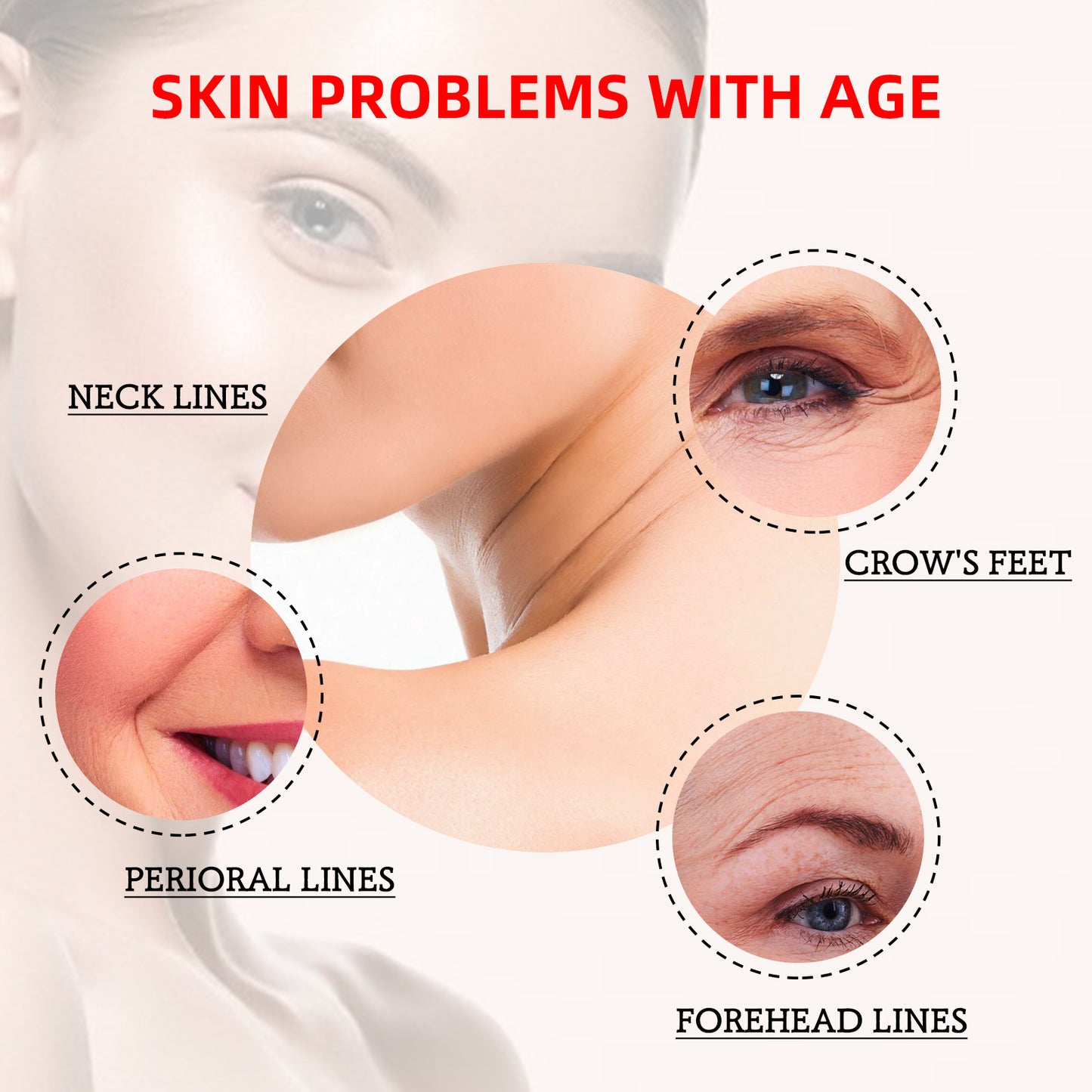 West&Month Instant Anti-Wrinkle Cream for Skin Repair