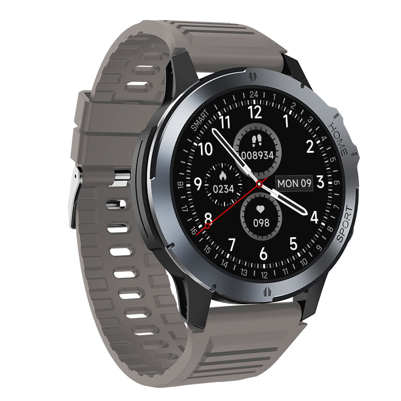 Rugged Smartwatch Text and call women bluetooth iphone compatible 1.45" Smartwatch for Men Women (Answer/Make Call)
