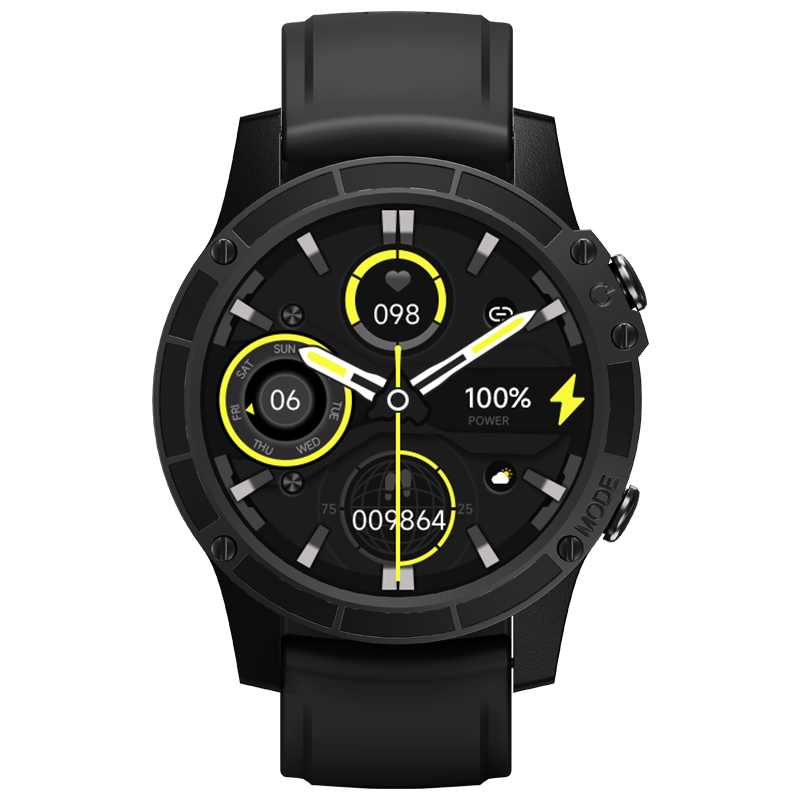 Rugged Smartwatch Text and call women bluetooth iphone compatible 1.45" Smartwatch for Men Women (Answer/Make Call)
