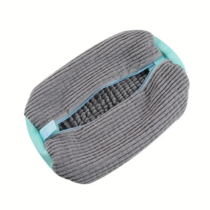 Shoe bag for lazy people a household washing machine special protective bag that prevents deformation and does not damage shoes