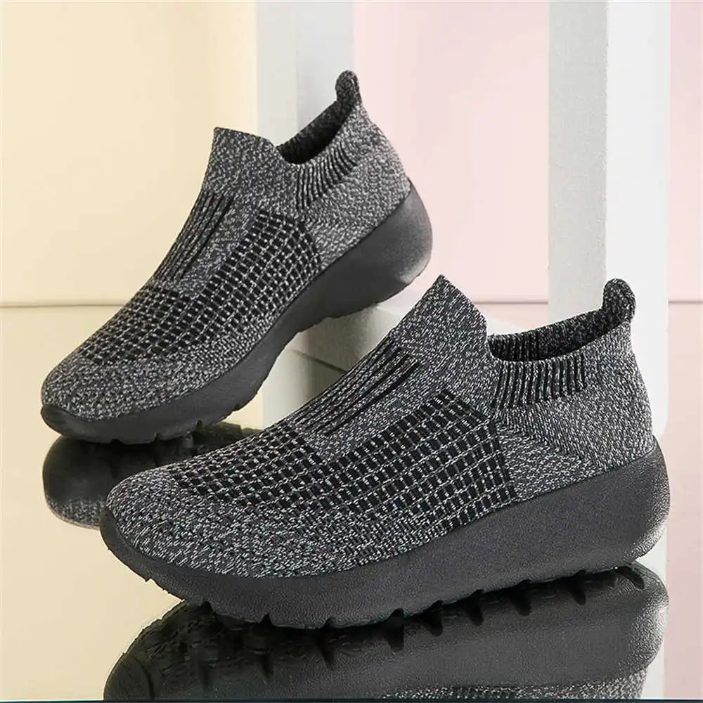 Lightweight Anti-skid Black School Shoes Woven Women's Running Sneakers Shose Women Sports Saoatenis Sneakeres Cheaper Fit