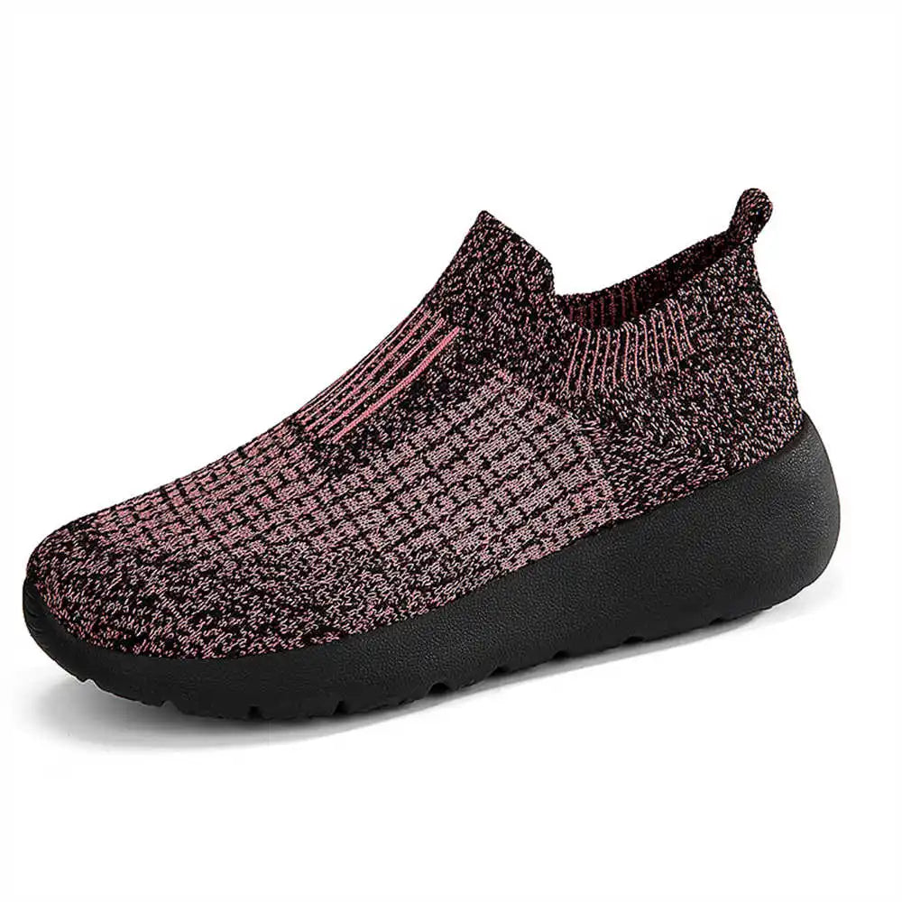 Lightweight Anti-skid Black School Shoes Woven Women's Running Sneakers Shose Women Sports Saoatenis Sneakeres Cheaper Fit