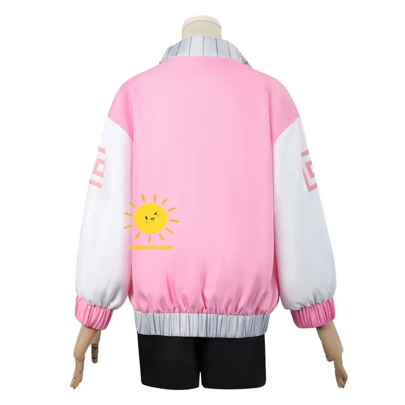Anime Sakamoto Days Cosplay Lu Shaotang Cosplay Costumes Shirt Shorts Coat Apron Shaotang Lu Wig Suits Halloween Cos Adult Women