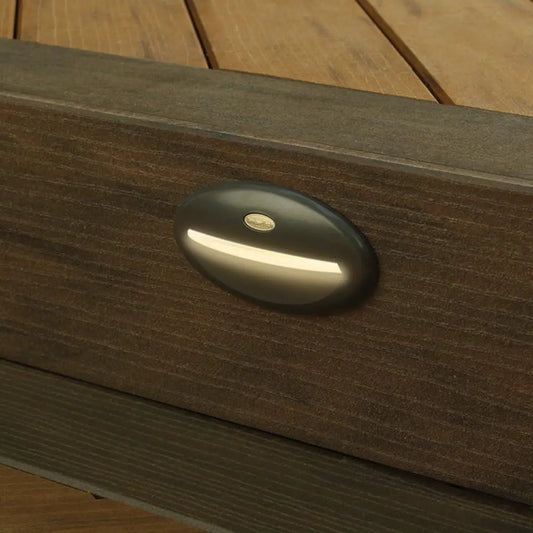 DeckLites LED Stair Riser Light - Bronze