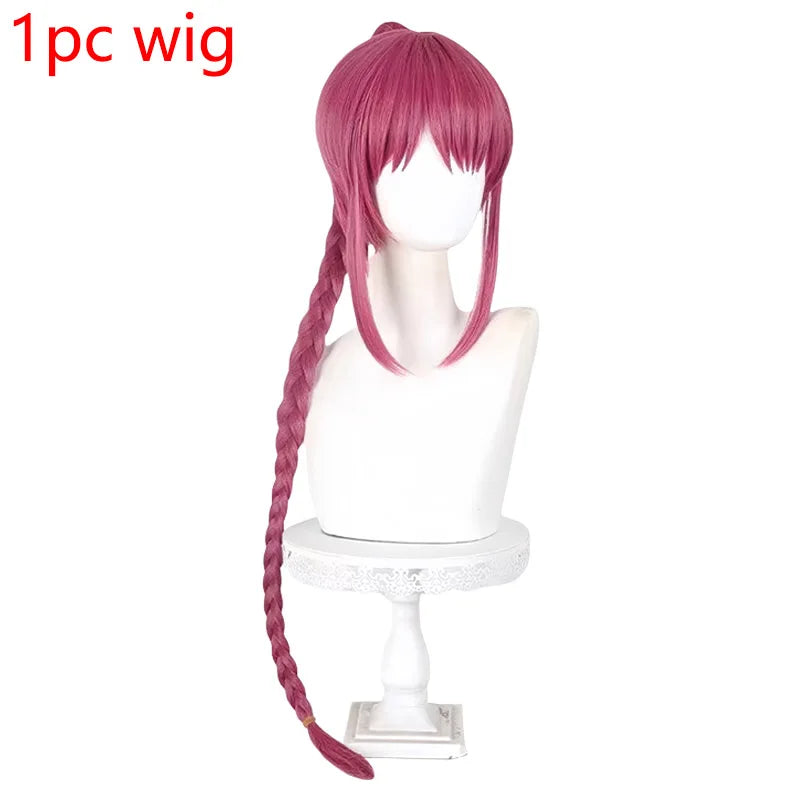Anime Sakamoto Days Cosplay Lu Shaotang Cosplay Costumes Shirt Shorts Coat Apron Shaotang Lu Wig Suits Halloween Cos Adult Women