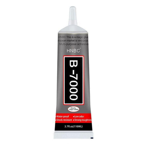 B-7000 Clear Multi-Purpose Adhesive Glue for Jewellry Phone Craft Glass Repair