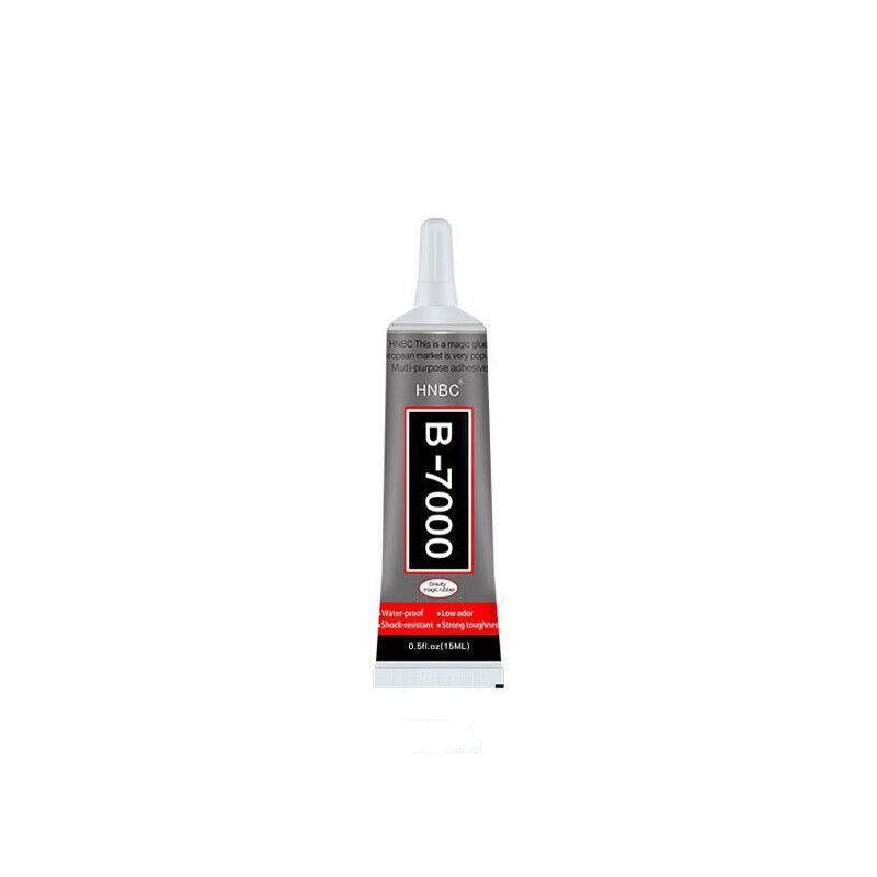 B-7000 Clear Multi-Purpose Adhesive Glue for Jewellry Phone Craft Glass Repair