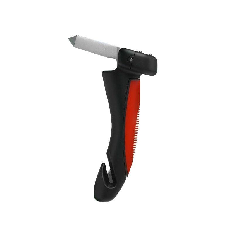 Car Door Handle Disability Elderly Standing Aid Cane Glass Breaker Flashlight Au