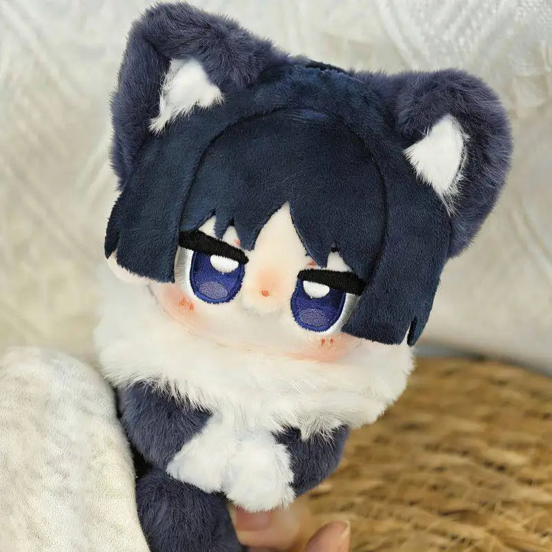 Genshin Impact wanderer Cosplay Anime Cotton Plush Pendant Christmas Gifts
