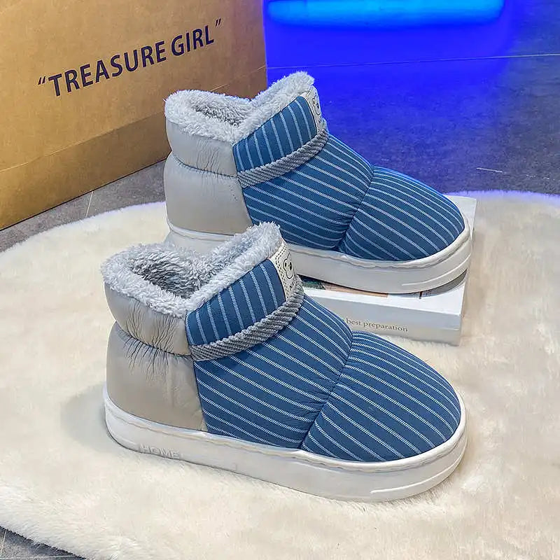 Snowshoe Slip-on Platform Women's Shoes Woman Shoes With Heels Sneakers 45 Size Sports Real Classic Basket Health Shooes
