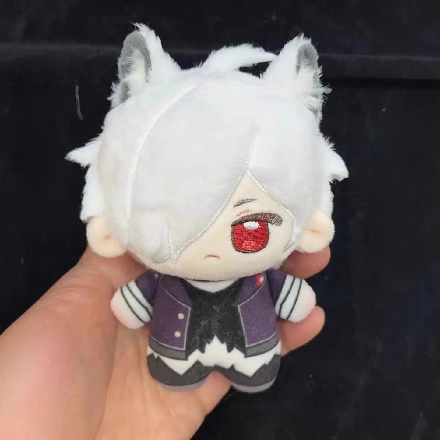 10cm Tsukinami Carla Tsukinami Shin Mukami Azusa Kawaii Anime Game Cosplay Plushies Dango Starfish Body Plush Pendant Keychain