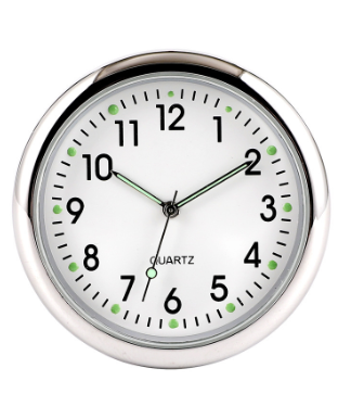 Custom Silicone Watch Movement with Logo, Round Design