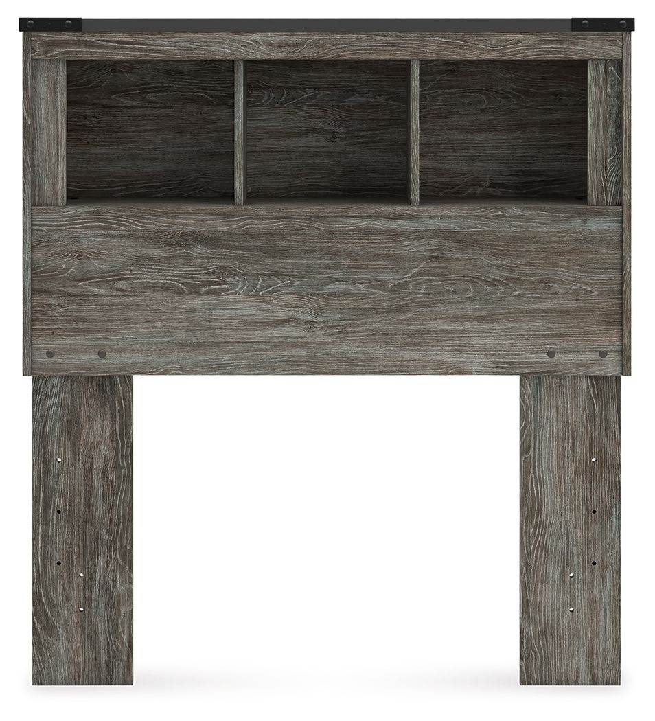 Frandern - Bookcase Headboard