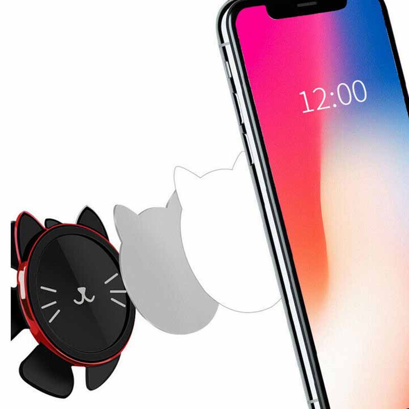 Creative Cat Phone Holder for Car with Gravity Support