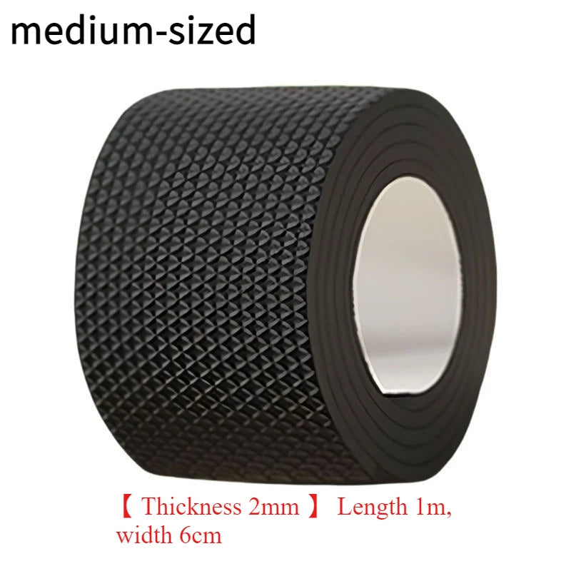 1 Roll Thick Non-Slip Wear-Resistant Shoe Sole Sticker - Anti-Abrasion Heel for Quieter, Sound-Canceling Chunky Heels Protection