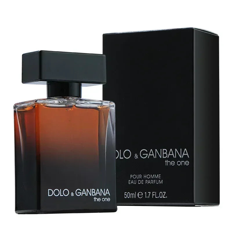 Top Selling Brand Eau De Toilette for Men - Fresh Romantic Fougere Scent Woody Notes 50ml Cologne Perfume Long Lasting