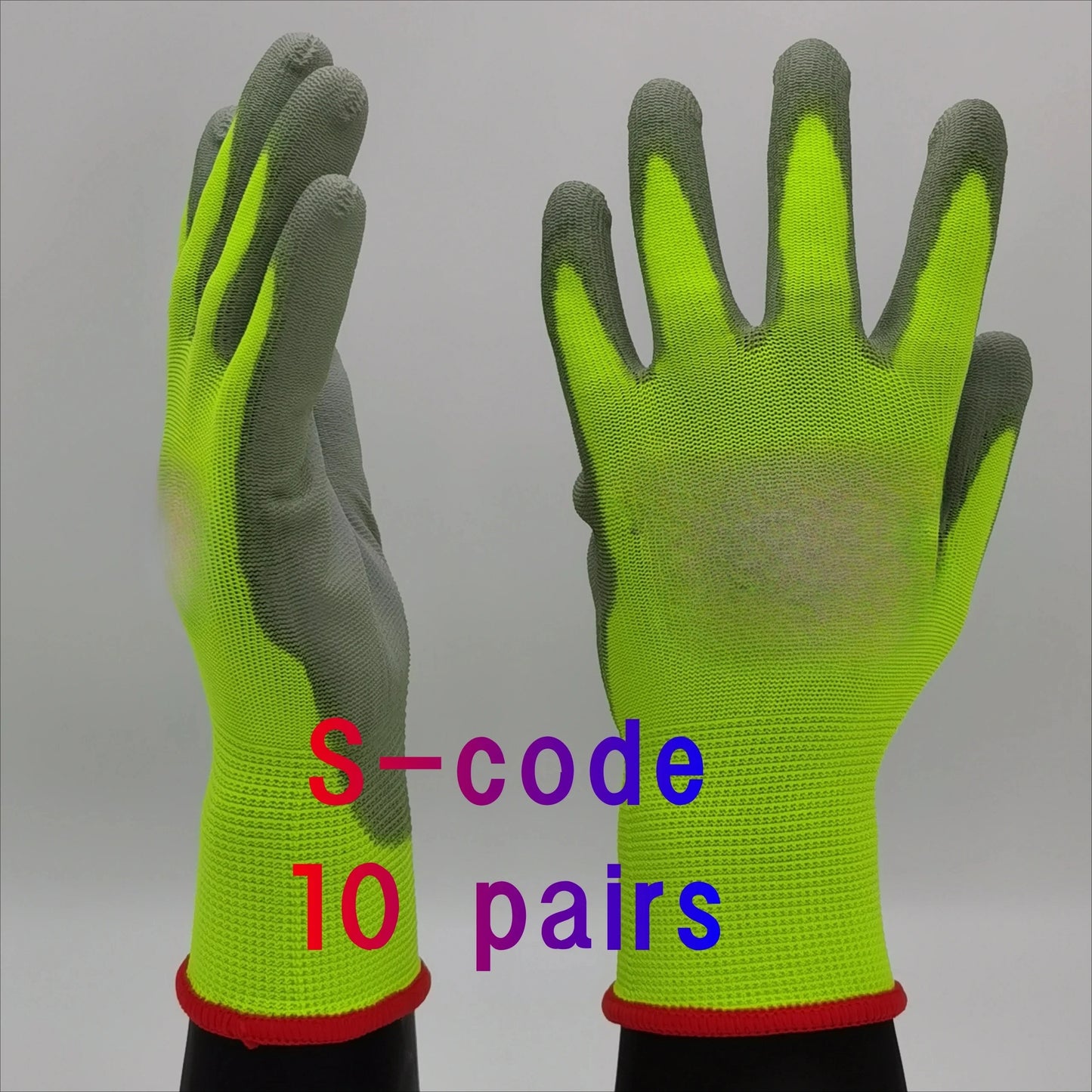 N618 Nylon Nitrile Dipped Work Gloves Oil Resistant Wear Resistant for Construction Auto Repair Factory