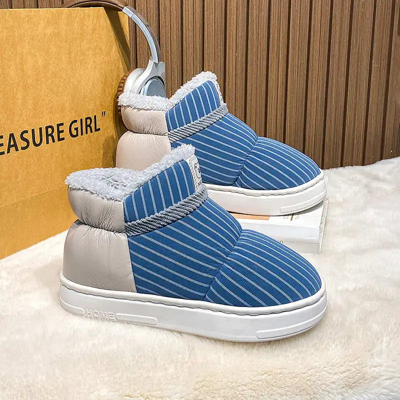 Snowshoe Slip-on Platform Women's Shoes Woman Shoes With Heels Sneakers 45 Size Sports Real Classic Basket Health Shooes