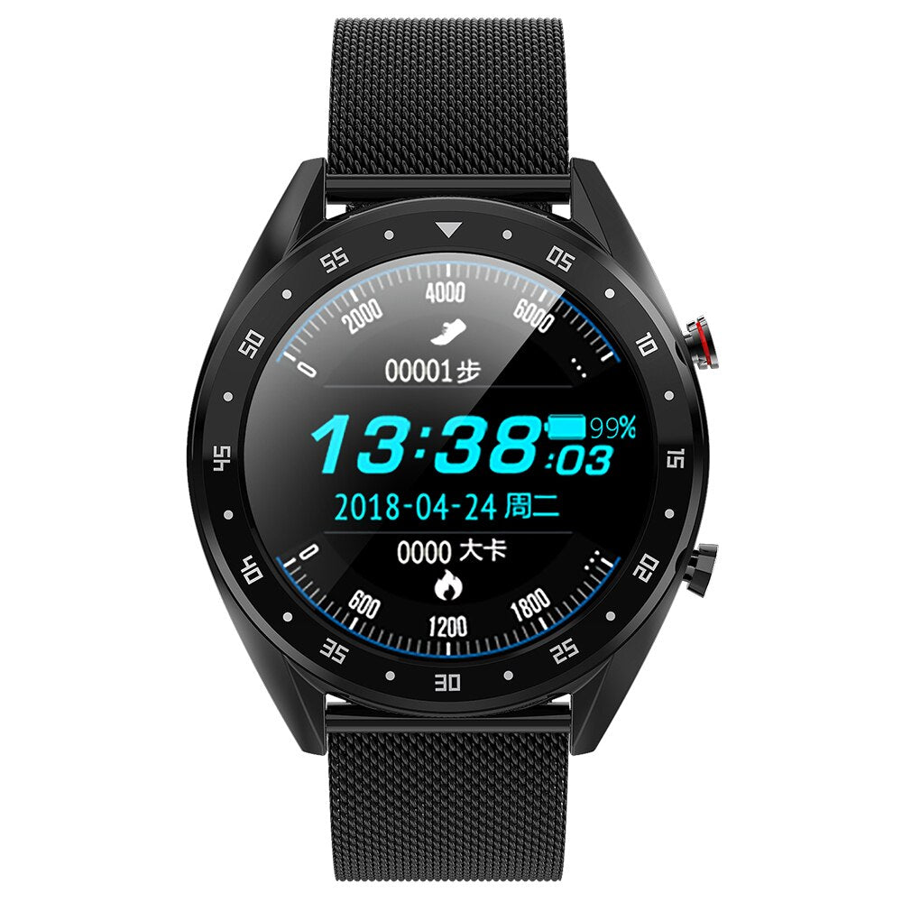 L7 Smart Bracelet with Heart Rate and ECG Monitoring