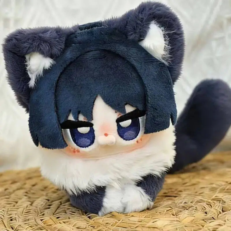 Genshin Impact wanderer Cosplay Anime Cotton Plush Pendant Christmas Gifts