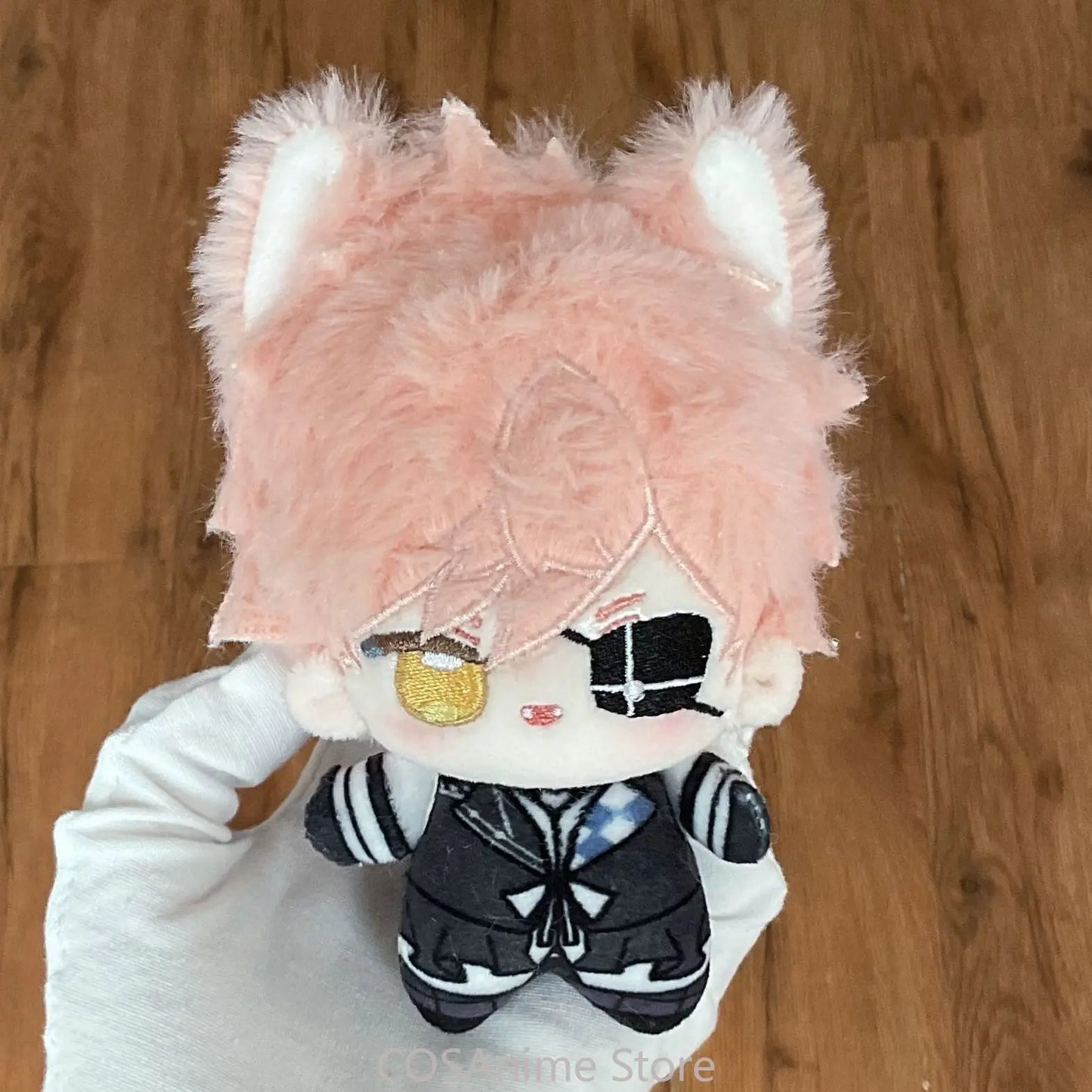 Tsukinami Carla Tsukinami Shin Mukami Azusa Kawaii Anime Game Cosplay Plushies Dango Starfish Body Plush Pendant Keychain 10cm