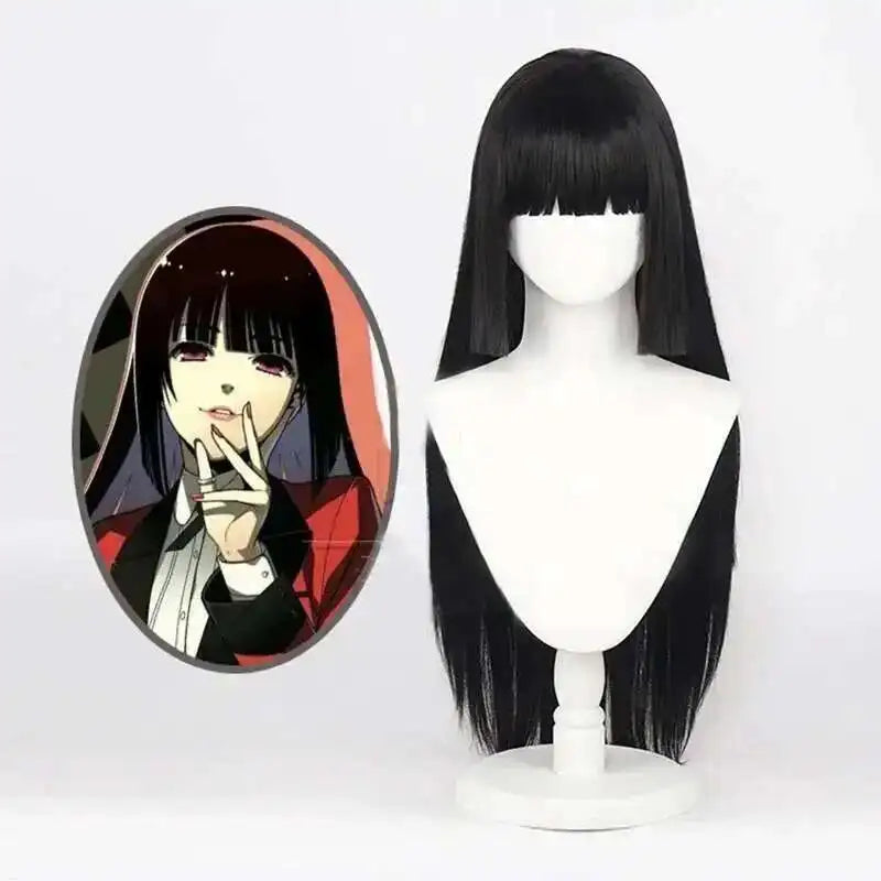 Anime Kakegurui Jabami Yumeko Cosplay Costume Halloween Sayaka Compulsive Gambler Japanese School Girls JK Uniform Halloween