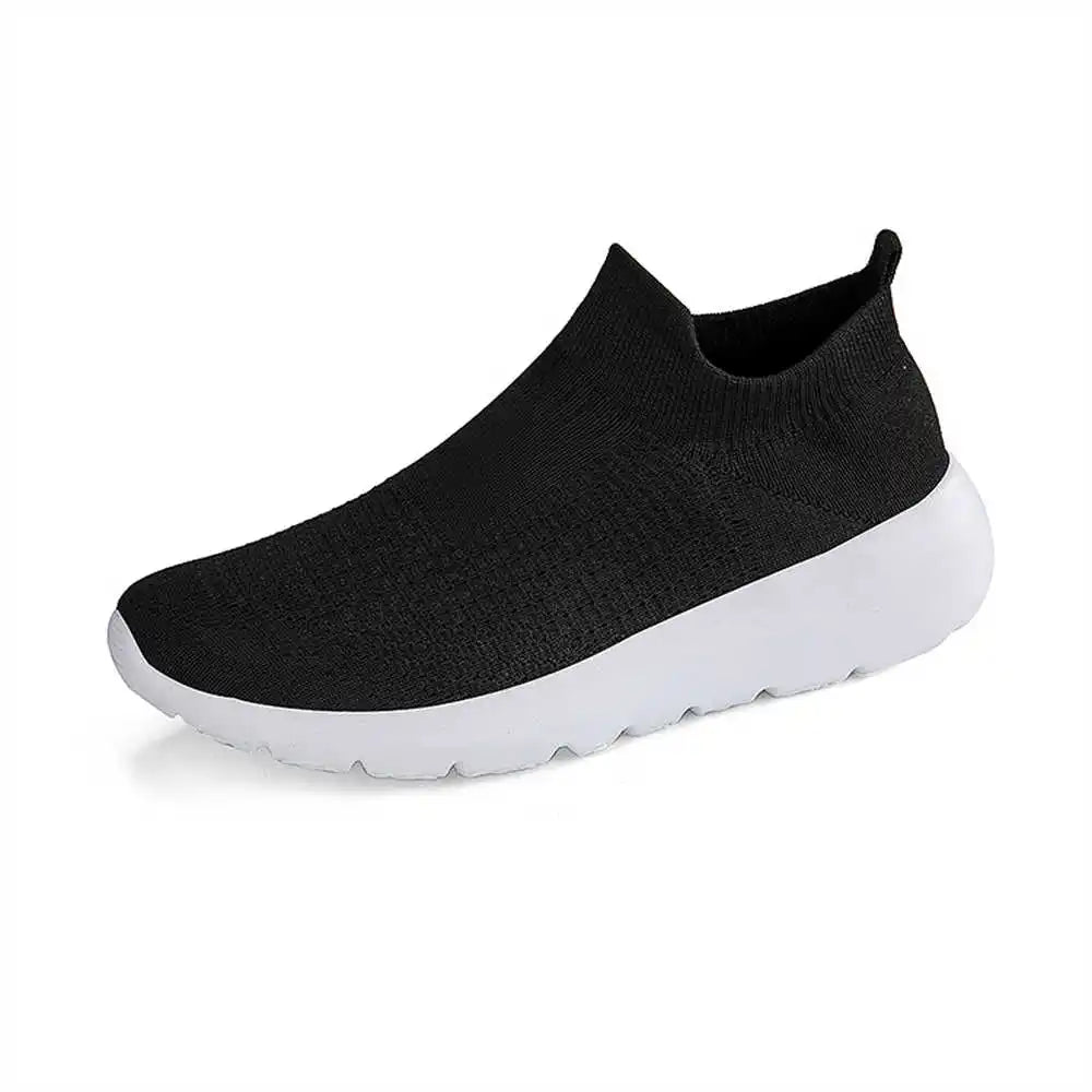Lightweight Anti-skid Black School Shoes Woven Women's Running Sneakers Shose Women Sports Saoatenis Sneakeres Cheaper Fit