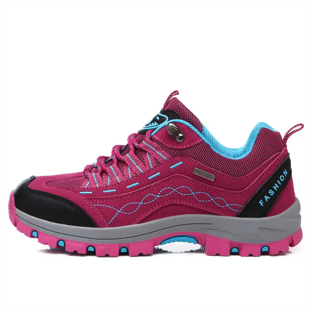 Autumn-spring Cow Skin Shoes 33 Mules Women's Red Boot Sneakers Running Woman Sports Top Comfort Sapa Wholesale To Resell