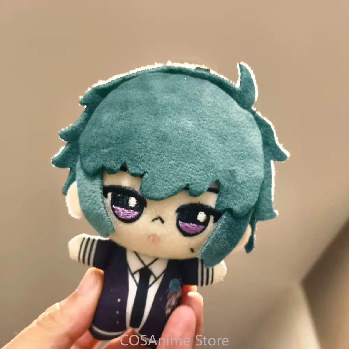 Tsukinami Carla Tsukinami Shin Mukami Azusa Kawaii Anime Game Cosplay Plushies Dango Starfish Body Plush Pendant Keychain 10cm