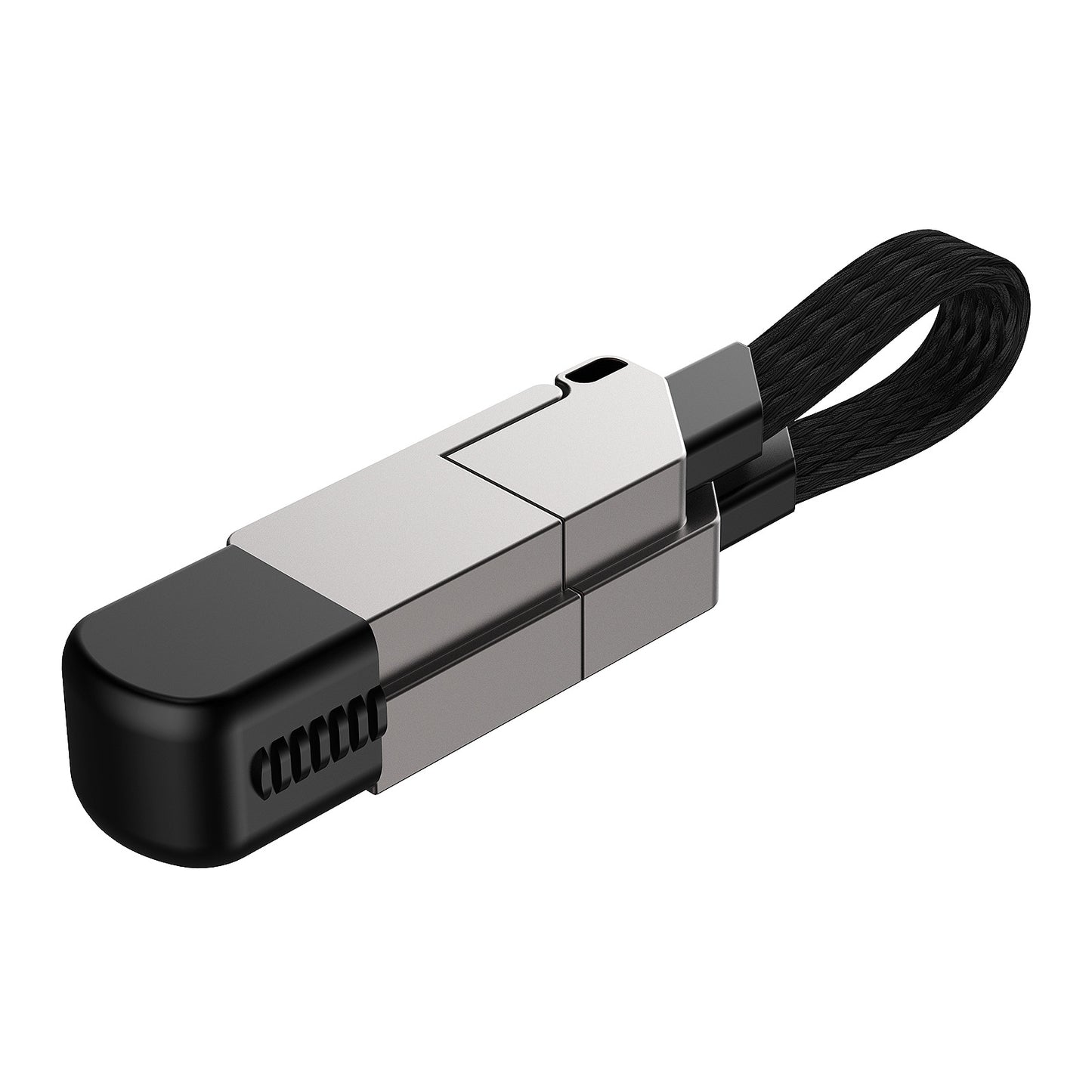4-in-1 PD Fast Charging Keychain with Type-C (60W)