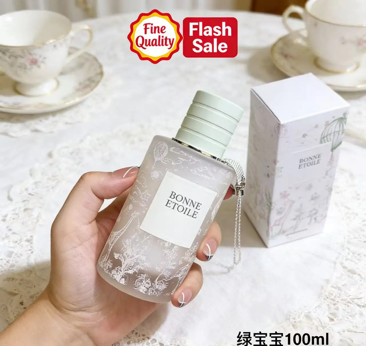 Hot Selling Top Quality Perfume Gentle Eau De Toilette For Girls 100ml Delicate Floral Fruity Scent Playful Gift With