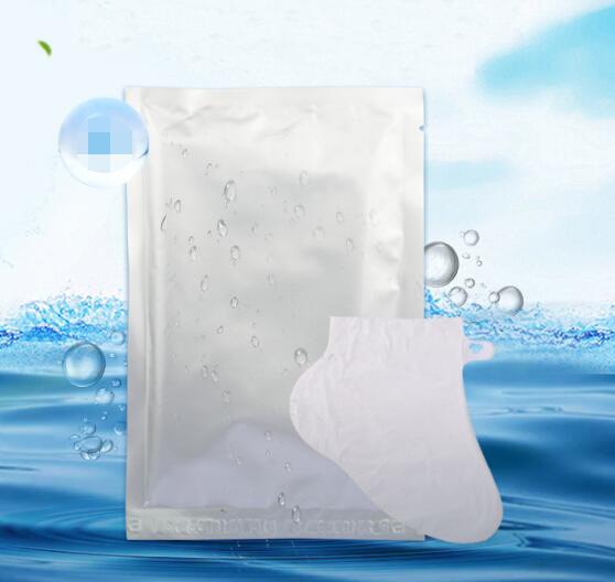 Moisturizing Foot Mask for Exfoliation and Care