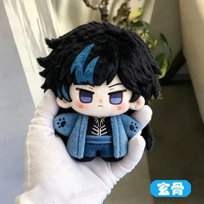Han Li Nangong Wan Yinyue Xuangu 10cm Anime Game Plushies Starfish Body Dango Plush Pendant Keychain 10cm Mascot