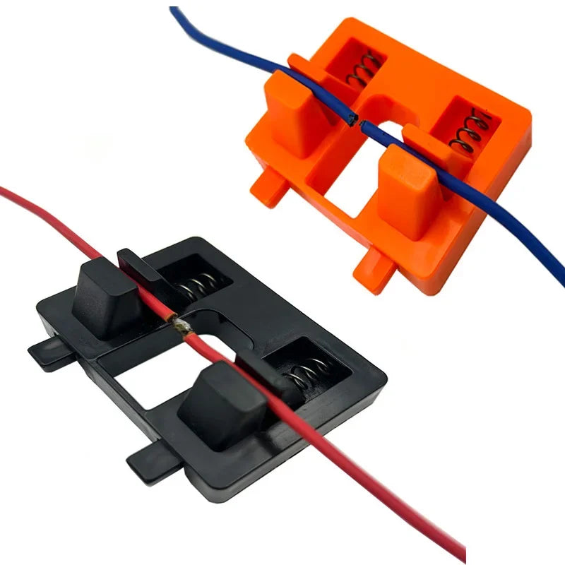 Professional Spring-Pressurized Welding Fixture - Anti-Slip Cable Welding Clamp