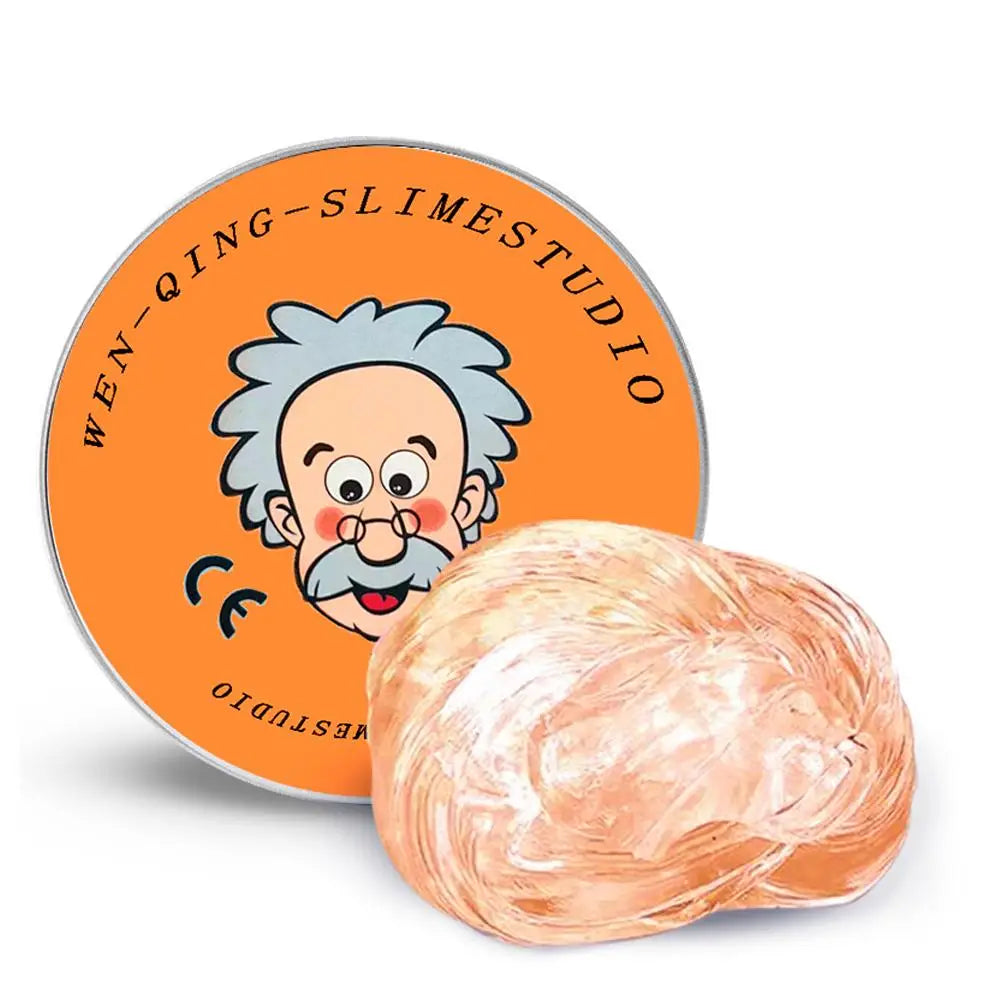 Color non-newtonian fluid decompression toy elastic modeling clay wiredrawing and kneading creative hand-made decompression gift