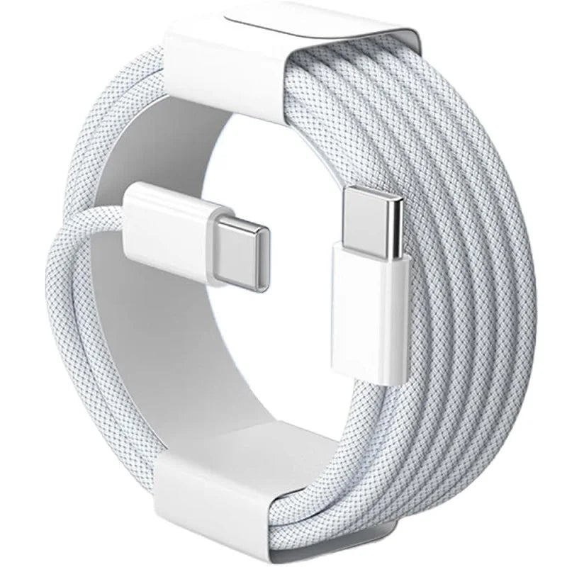 1pcs-5pcs 60W PD USB-C to USB C Fast Charger Cable For Apple iPhone 17 Pro Max 16 15 Plus 14 13 12 11 X XS Type C Quick Charging