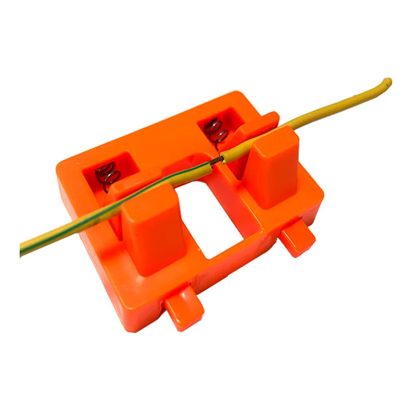Professional Spring-Pressurized Welding Fixture - Anti-Slip Cable Welding Clamp