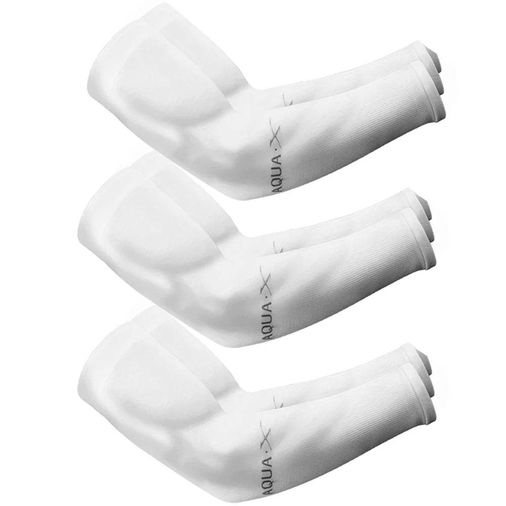 3 Pairs UV Arm Sun Sleeves – Breathable Protection, Uses for Driving Sports Hiking & Outdoor Summer Activities